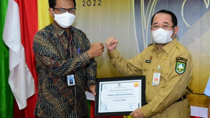Bengkalis Daerah Dengan Kinerja Terbaik Penyaluran DAK 2021 Bengkalis Daerah Dengan Kinerja Terbaik Penyaluran DAK 2021