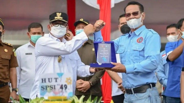 Perdana, SPSI Pekanbaru Selenggarakan HUT Perdana, SPSI Pekanbaru Selenggarakan HUT