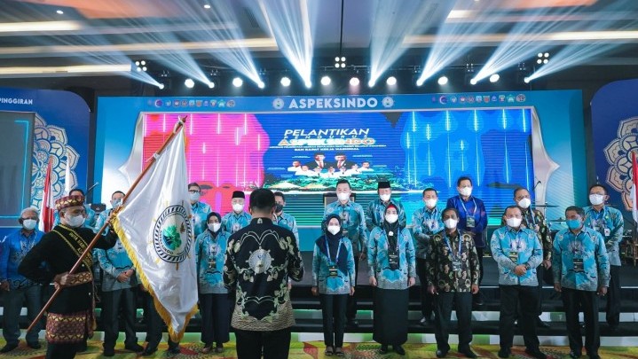 Bupati Meranti Jabat Ketua Bidang Budaya Bahari Aspeksindo