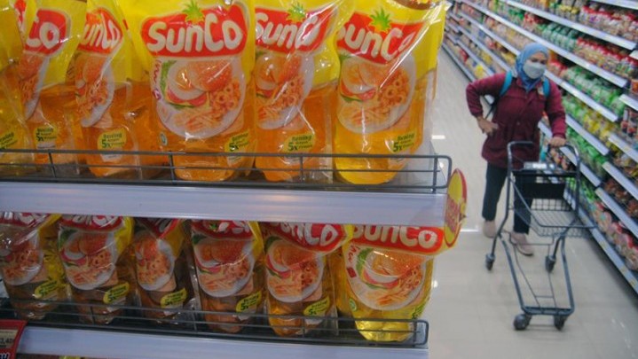 Panic Buying Minyak Goreng di Riau Diakui Pemprov