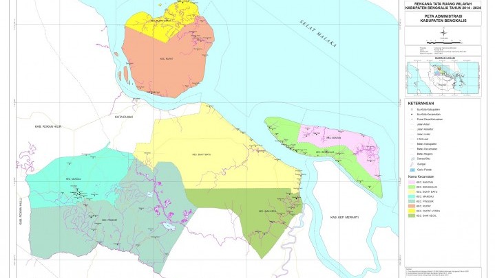 Konsultasi RTRW Bengkalis Bersama Pemprov, Dalam Tahap Penyelesaian Konsultasi RTRW Bengkalis Bersama Pemprov, Dalam Tahap Penyelesaian
