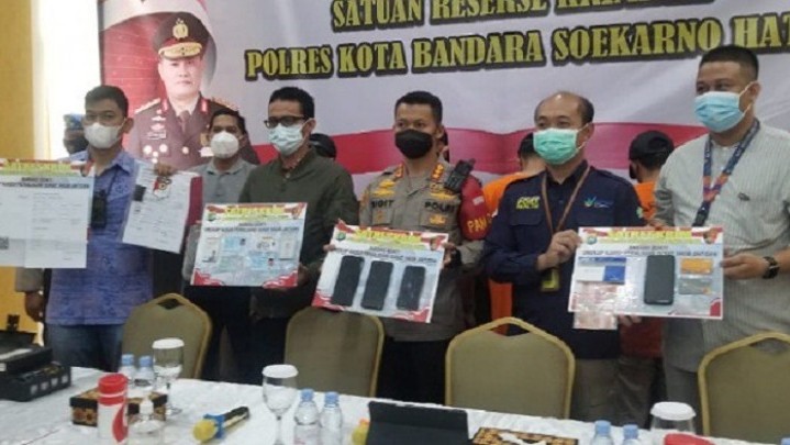 Oknum Petugas Bandara Soekarno-Hatta Calo Jasa Pembuatan Surat Antigen Palsu