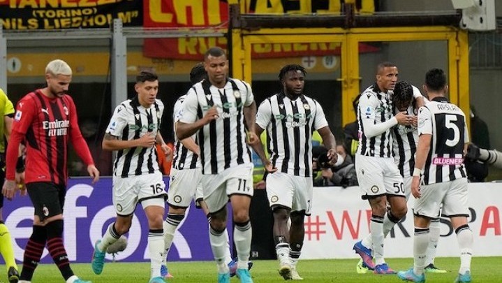 Di San Siro, Milan Hanya Bermain 1-1 Menjamu Udinese Di San Siro, Milan Hanya Bermain 1-1 Menjamu Udinese