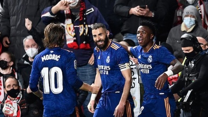 Liga Spanyol: Real Madrid Menang Tipis, Barcelona Turun Peringkat