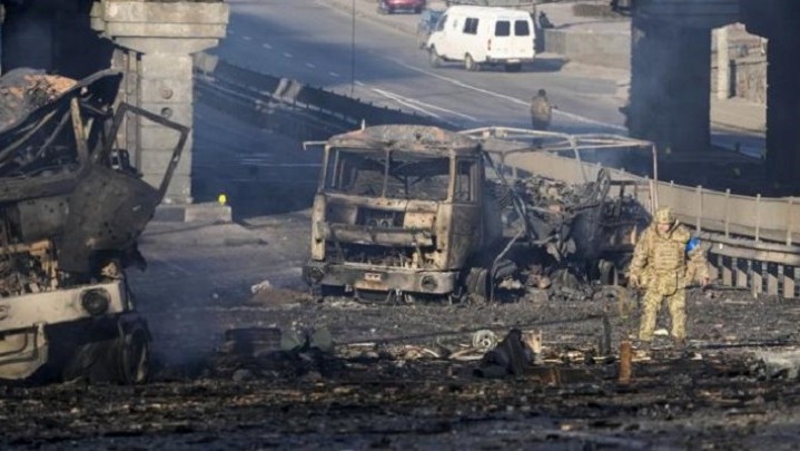 Cegah Serangan Rusia, Dari Bakar Hutan Hingga Cabut Petunjuk Jalan Diminta Pemerintah Ukraina Pada Warga Sipil Cegah Serangan Rusia, Dari Bakar Hutan Hingga Cabut Petunjuk Jalan Diminta Pemerintah Ukraina Pada Warga Sipil