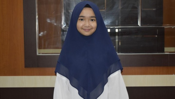 Aisyah Nur Ramadhani, Siswi Asal Pekanbaru Juara 1 MTQ di Qatar
