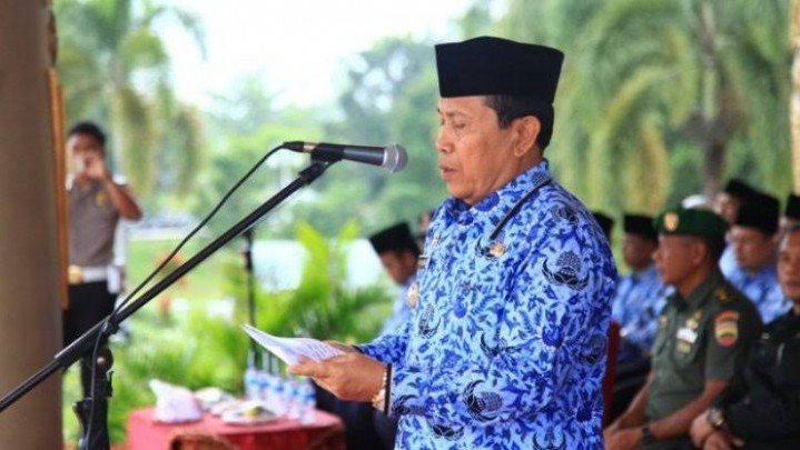 Bupati Sukiman Klaim Kemajuan Desa Pasir Luhur Bupati Sukiman Klaim Kemajuan Desa Pasir Luhur