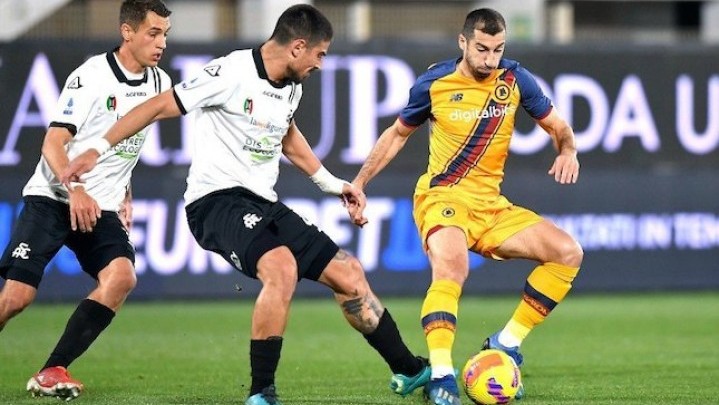 Lanjutan Serie A: Roma Unggul 1-0 di Markas Spezia Lanjutan Serie A: Roma Unggul 1-0 di Markas Spezia