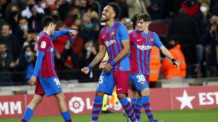 Pekan ke-26 Liga Spanyol: Barcelona 4-0 Athletic Bilbao