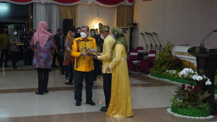 Pisah Sambut Danrem 031/WB, Brigjen TNI M. Syech Ismed: Mohon Doa Restu