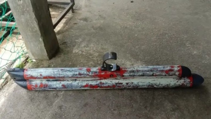 Benda Mirip Rudal Kembali Ditemukan Di Perairan Kepri