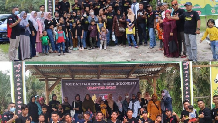 Pererat Silaturahmi, Komunitas Dasi Riau Gelar Kopdar di SLI 12 Pererat Silaturahmi, Komunitas Dasi Riau Gelar Kopdar di SLI 12