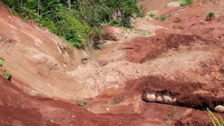 Semalam Terjadi Longsor di Pasaman Barat, Akses Terputus