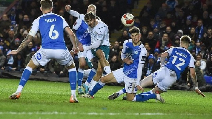 Piala FA Cup: Mancester City 2-0 Peterborough Piala FA Cup: Mancester City 2-0 Peterborough