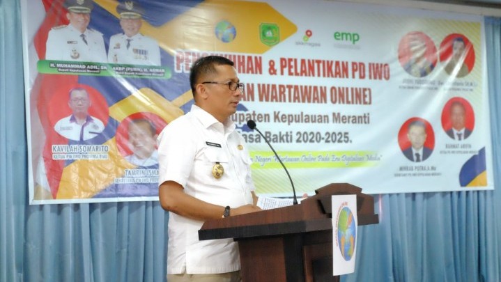 Bupati Adil Minta Kominfo Siapkan UKW Gratis untuk Wartawan di Meranti