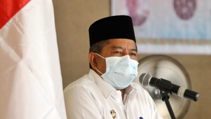 Bupati Alfedri Apresiasi Temu Akbar Bapekam se-Kabupaten Siak