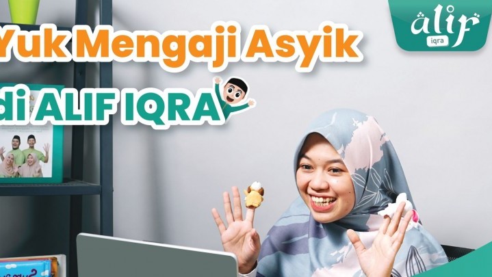 Alif Iqra, Aplikasi Pencarian Guru Privat Mengaji Bersertifikat