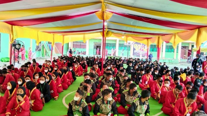 Turnamen Pencak Silat SMK MUTI CUP 2, Peserta dari Riau dan Sumbar Turnamen Pencak Silat SMK MUTI CUP 2, Peserta dari Riau dan Sumbar