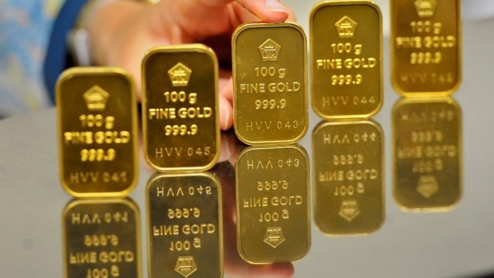 Harga Emas Hari Ini Tembus Rp 1 Juta/Gram Harga Emas Hari Ini Tembus Rp 1 Juta/Gram