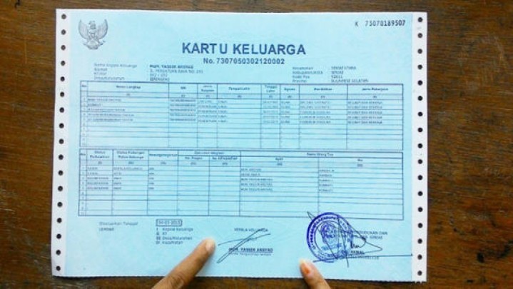 Status Lajang, Sekarang Bisa Miliki KK Sendiri Status Lajang, Sekarang Bisa Miliki KK Sendiri
