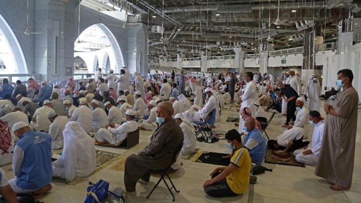 Arab Saudi Keluarkan Pengumuman: Jamaah Bisa Sholat di Masjid Haramain Tanpa Izin Arab Saudi Keluarkan Pengumuman: Jamaah Bisa Sholat di Masjid Haramain Tanpa Izin