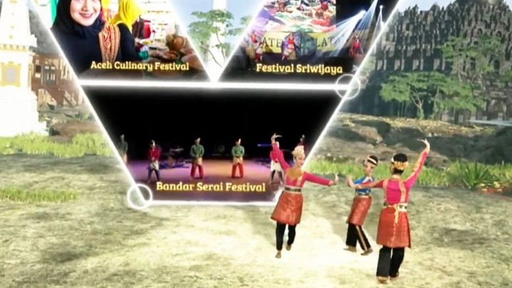 Dari 110 KEN yang Ditetapkan Kemenparekraf, Bandar Serai Festival Salah Satunya