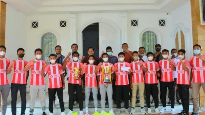 PSP U-15 Bertekad Pertahankan Gelar Juara Piala Soeratin Nasional PSP U-15 Bertekad Pertahankan Gelar Juara Piala Soeratin Nasional