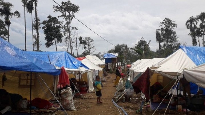 ISPA yang Paling Bayak Dikeluhkan Pengungsi Gempa Pasaman Barat ISPA yang Paling Bayak Dikeluhkan Pengungsi Gempa Pasaman Barat