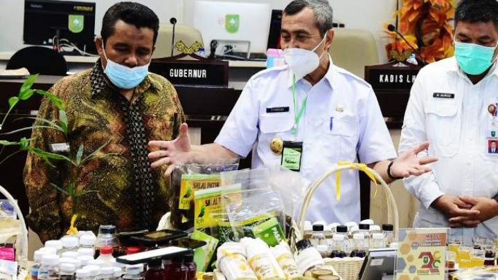 Riau E-commerce Pemprov Riau untuk IKM Riau E-commerce Pemprov Riau untuk IKM