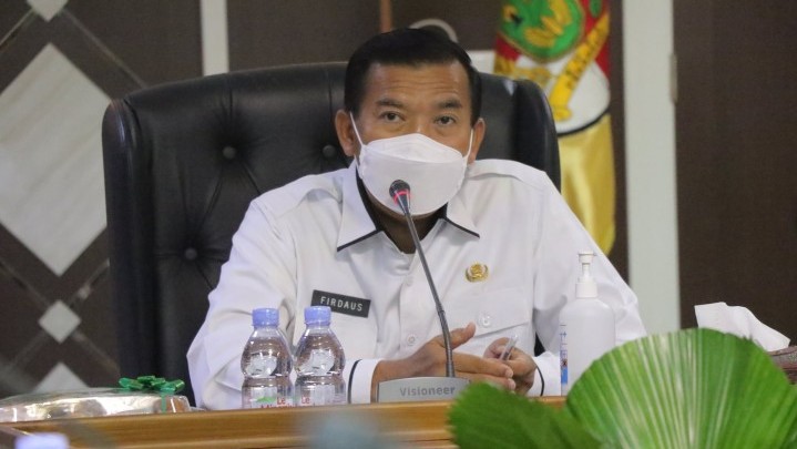 Kasus Covid-19 di Pekanbaru Sebut Wako Firdaus Melandai Kasus Covid-19 di Pekanbaru Sebut Wako Firdaus Melandai