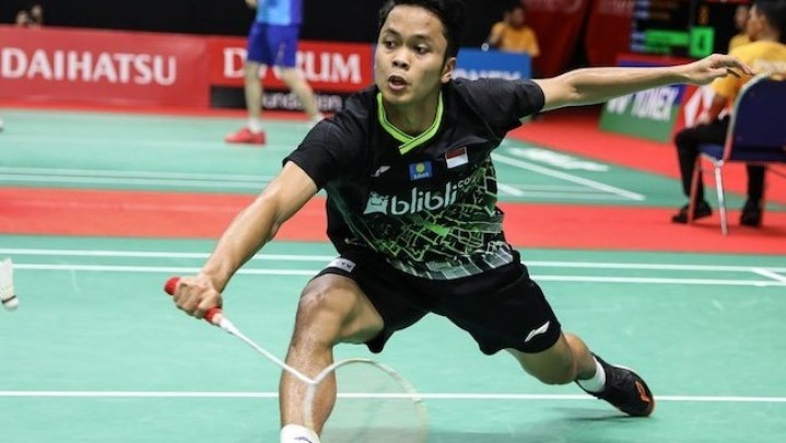 German Open 2022 Hari Ini: Anthony Ginting Main Lawan Pebulutangkis Spanyol German Open 2022 Hari Ini: Anthony Ginting Main Lawan Pebulutangkis Spanyol