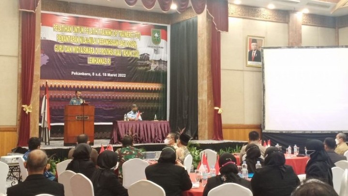 Penilaian Lemhamnas, Riau Masuk Zona Kuning Ketahanan Nasional