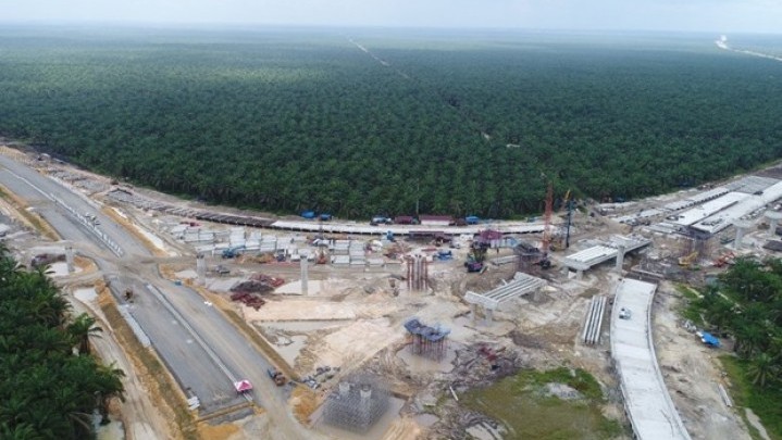 HK Sampaikan Progres Terbaru Pembangunan Tol Riau-Sumbar