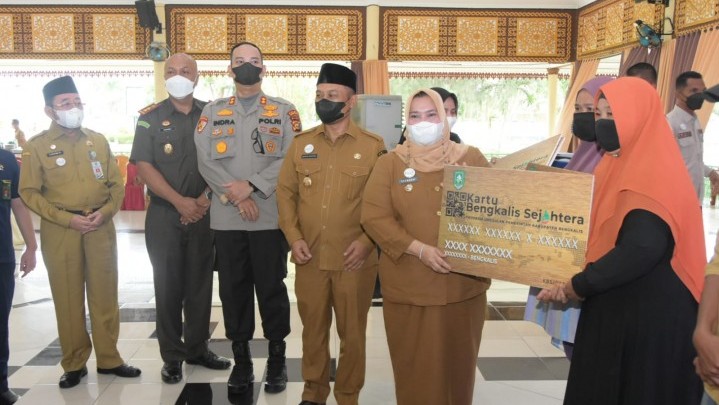 Kartu Bengkalis Sejahtera, Ini Kegunaannya Kartu Bengkalis Sejahtera, Ini Kegunaannya