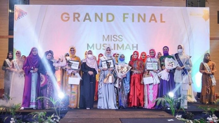 Miss Muslimah Award Riau 2022 Dimenangkan Finalis Asal Bengkalis