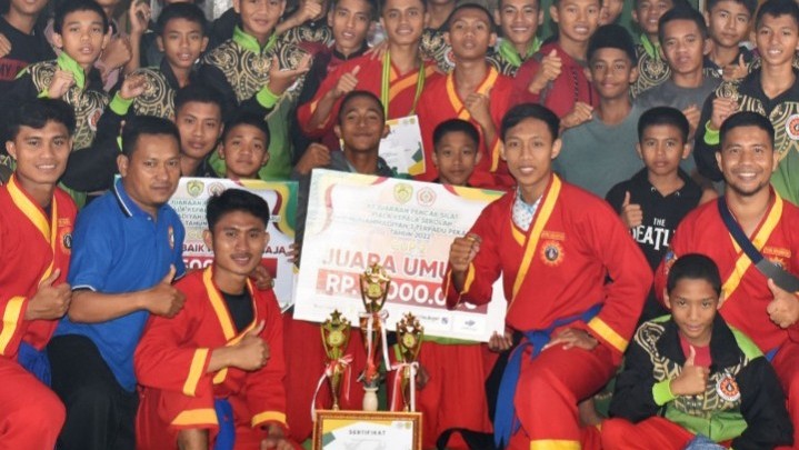 SMK Muti Sukses Gelar Kejuaraan Pencak Silat, Tapak Suci Payakumbuh Raih Juara Umum SMK Muti Sukses Gelar Kejuaraan Pencak Silat, Tapak Suci Payakumbuh Raih Juara Umum