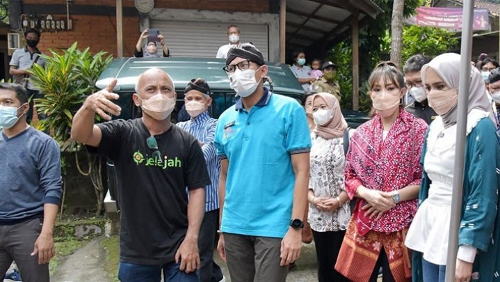 Sebanyak 3 Ribu Desa Ditargetkan Masuk Jejaring Desa Wisata Sebanyak 3 Ribu Desa Ditargetkan Masuk Jejaring Desa Wisata