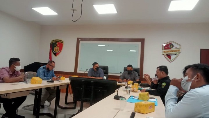 Dapat Aduan Mahasiswa Kecamatan Tambang, Polda Riau Akan Panggil Pihak Terkait Galian C Ilegal Dapat Aduan Mahasiswa Kecamatan Tambang, Polda Riau Akan Panggil Pihak Terkait Galian C Ilegal