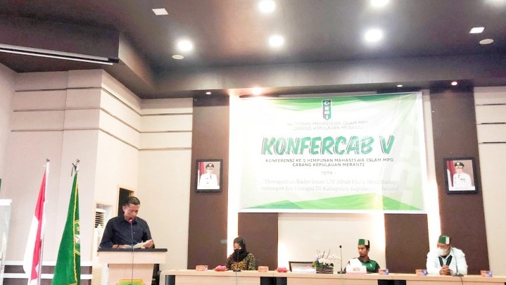 Konferensi Ke-V HMI, Bupati HM Adil Harapkan Sumbangsih Mahasiswa Membangun Daerah Konferensi Ke-V HMI, Bupati HM Adil Harapkan Sumbangsih Mahasiswa Membangun Daerah
