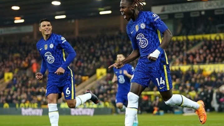 Premier League: Chelsea Berjaya Tundukkan Norwich City 3-1 Premier League: Chelsea Berjaya Tundukkan Norwich City 3-1