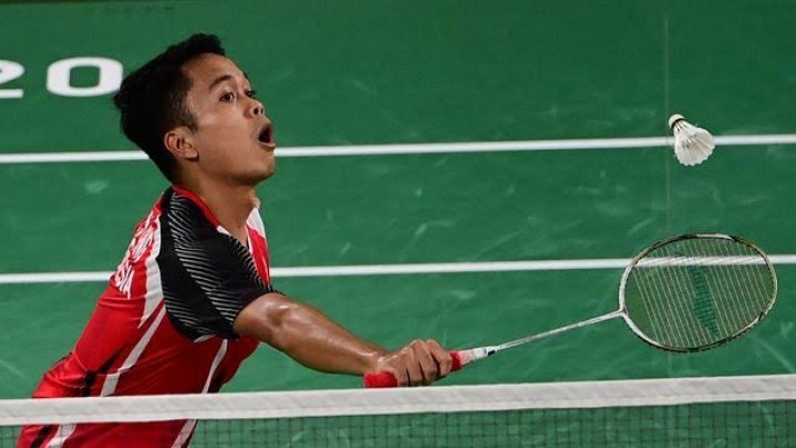Anthony Ginting Terhenti di 16 Besar German Open 2022 Anthony Ginting Terhenti di 16 Besar German Open 2022
