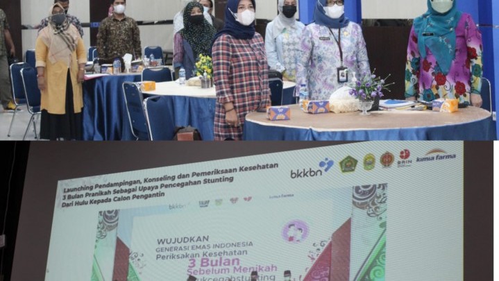 Cegah Stunting, BKKBN-Kemenag RI Launching Pendampingan, Konseling dan Pemeriksaan Kesehatan Pra Nikah Cegah Stunting, BKKBN-Kemenag RI Launching Pendampingan, Konseling dan Pemeriksaan Kesehatan Pra Nikah