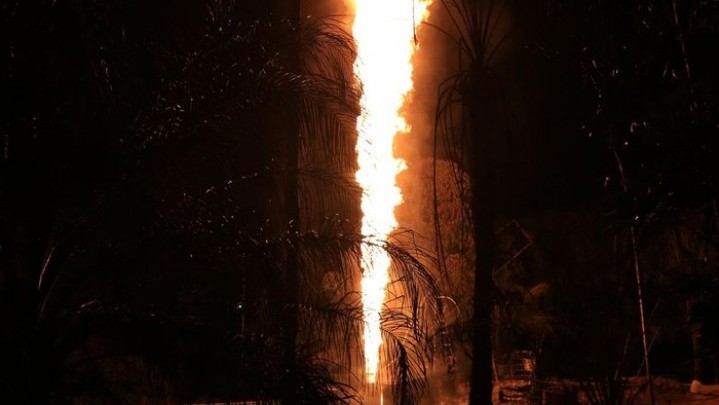 Ternyata Sumur Minyak Tradisional yang Meledak di Aceh dalam Area Pertamina Ternyata Sumur Minyak Tradisional yang Meledak di Aceh dalam Area Pertamina