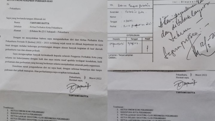 Haris Kampay Ditunjuk jadi Carataker Ketua Perbakin Pekanbaru Haris Kampay Ditunjuk jadi Carataker Ketua Perbakin Pekanbaru