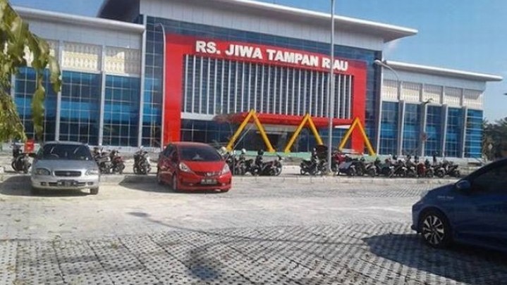 Jabatan Dirut RSJ Tampan Masih Kosong, Ini Kata Gubri Syamsuar Jabatan Dirut RSJ Tampan Masih Kosong, Ini Kata Gubri Syamsuar