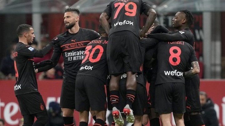 Jadi Tuan Rumah, AC Milan Menang Tipis 1-0 Menjamu Empoli
