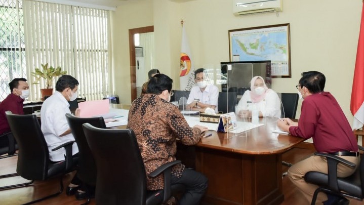 Bupati Bengkalis Kunjungi KASN, Upaya Tingkatkan SDM ASN Bupati Bengkalis Kunjungi KASN, Upaya Tingkatkan SDM ASN