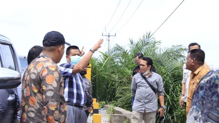 Tim PBD Gelar Sosialisasi Usai Permendagri Perbatasan Bengkalis Terbit