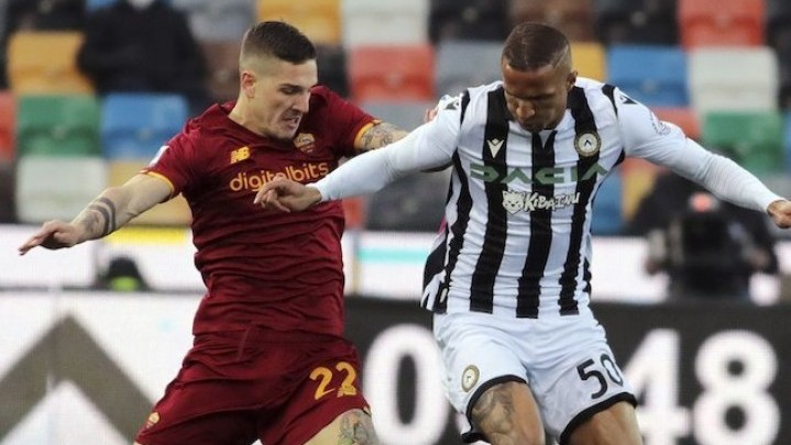 Udinese vs As Roma Imbang 1-1, Berikut Peringkat Kedua Tim di Serie A