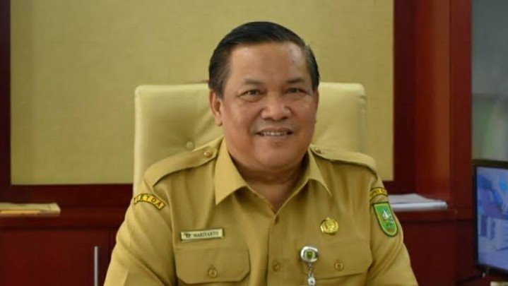 Sekdaprov Riau Sampaikan Apresiasi Khusus di HUT Satpol PP ke 60 Sekdaprov Riau Sampaikan Apresiasi Khusus di HUT Satpol PP ke 60